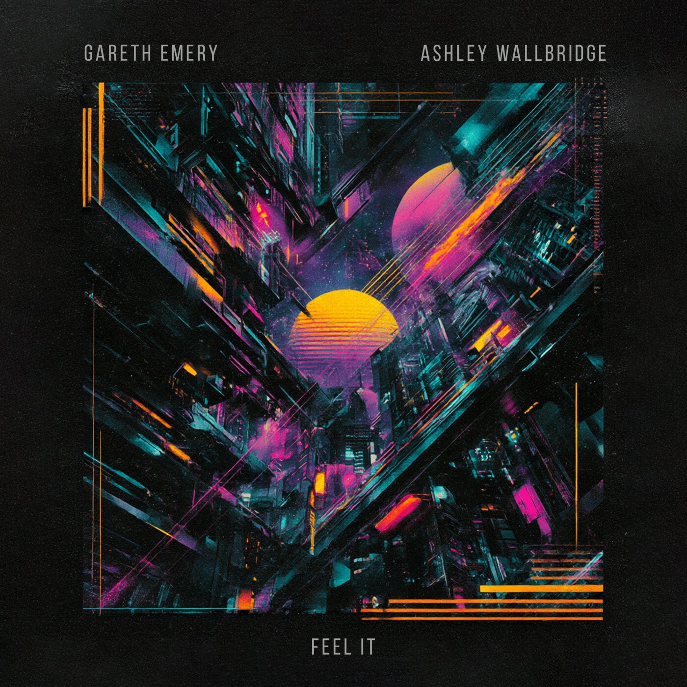 Cover - Gareth Emery, Ashley Wallbridge - Feel It (Extended Mix)