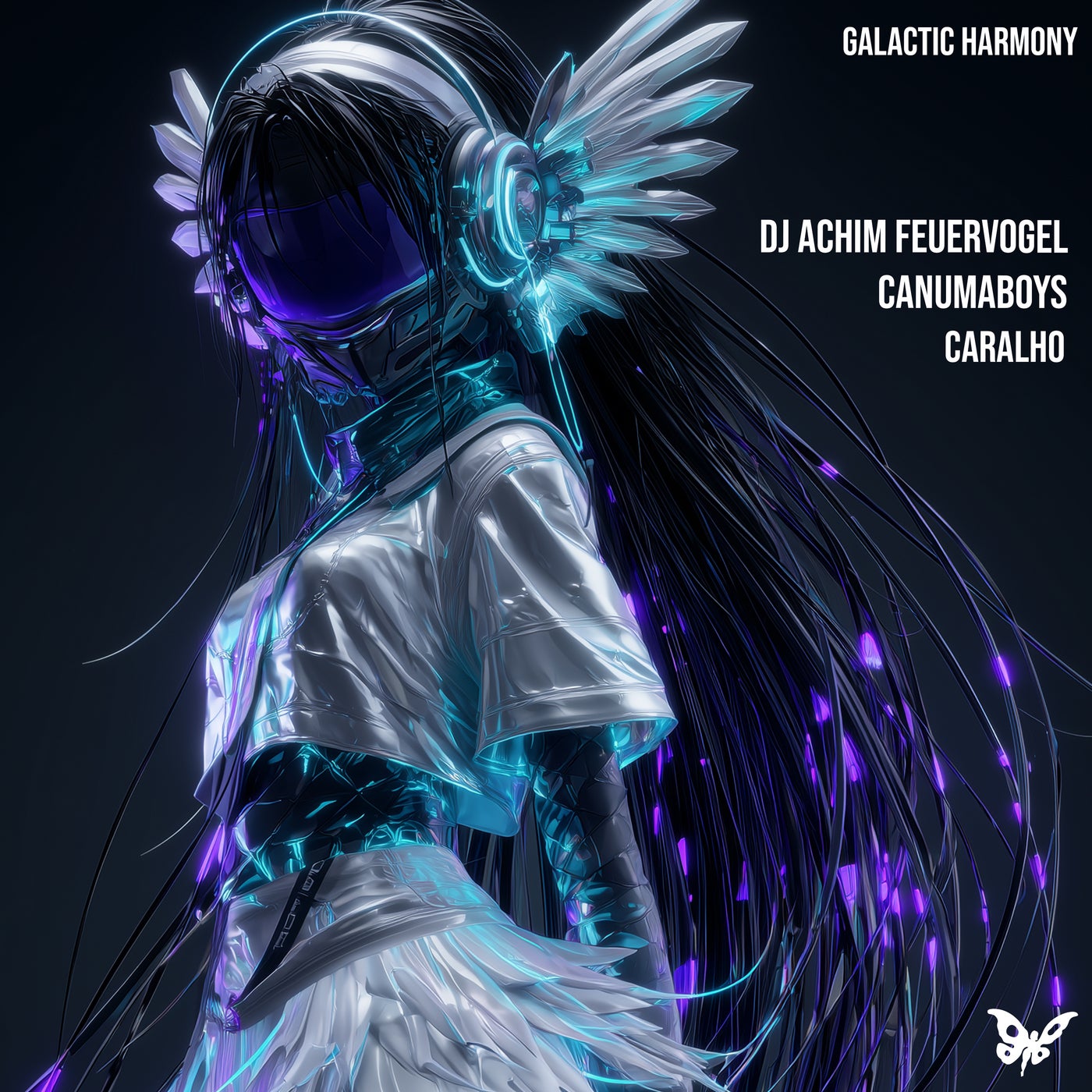 Cover - DJ Achim Feuervogel, Canumaboys, Galactic Harmony - Caralho (Original Mix)