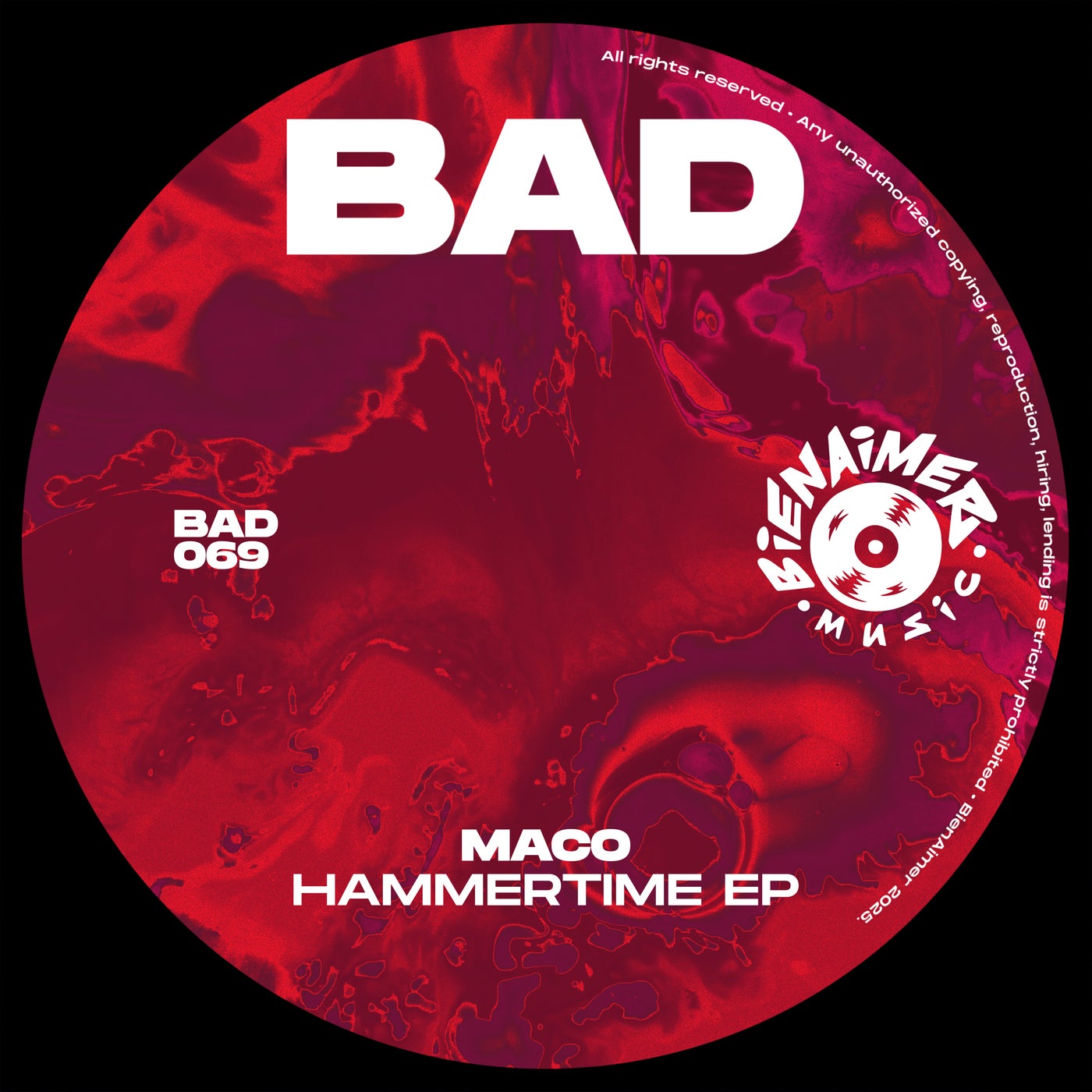 Cover - Maco - Hammertime  (Original Mix)