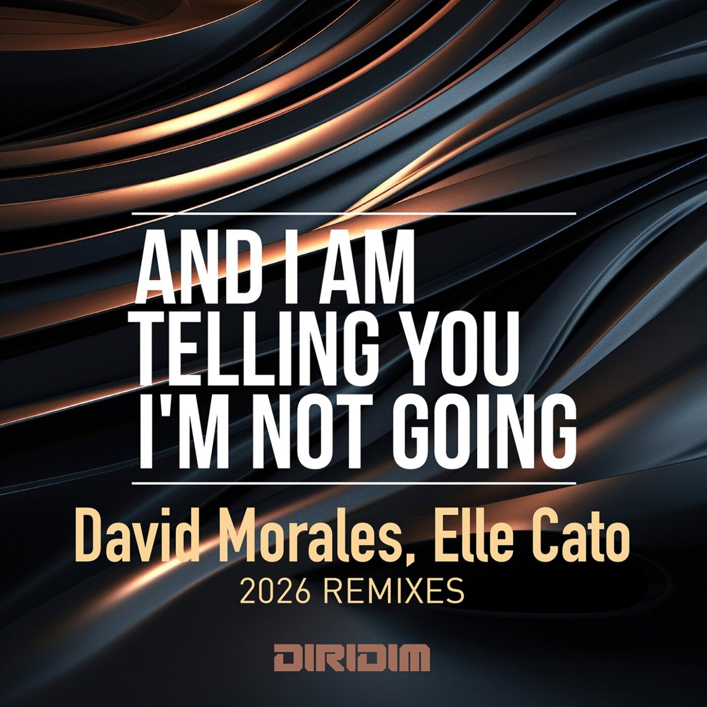 Cover - David Morales, Elle Cato - AND I AM TELLING YOU I'M NOT GOING  (2026 REMIX Extended)