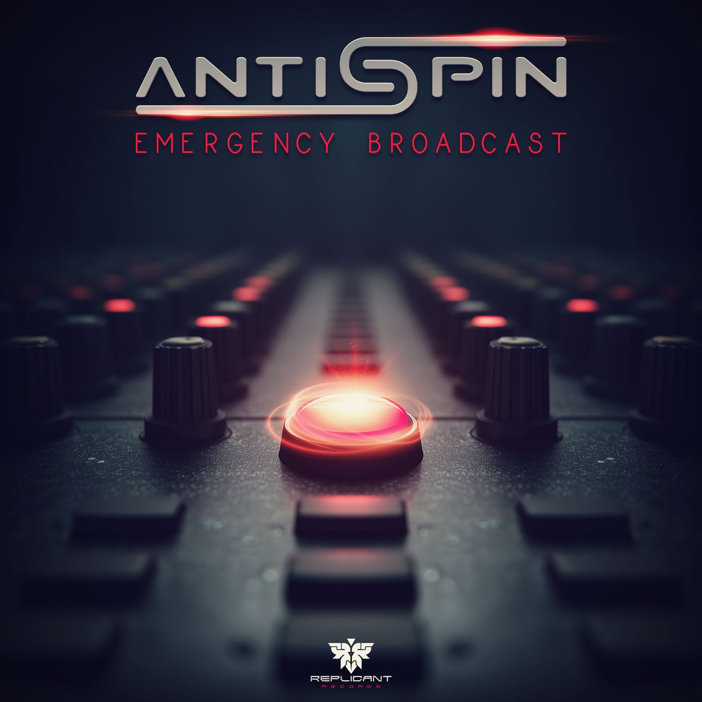 Cover - Antispin - Emergency Broadcast  (Original Mix)