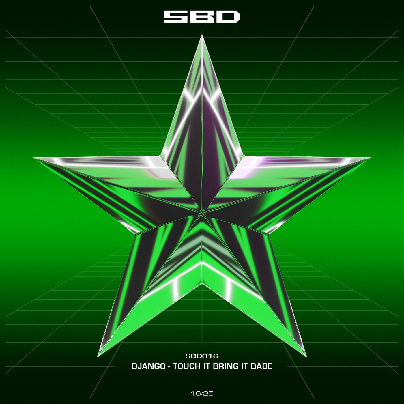 Cover - DJANGO (NL) - Touch It Bring It Babe  (Original Mix)