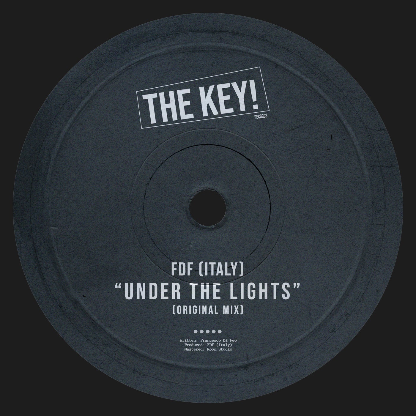 Cover - FDF (Italy) - Under The Lights  (Original Mix)