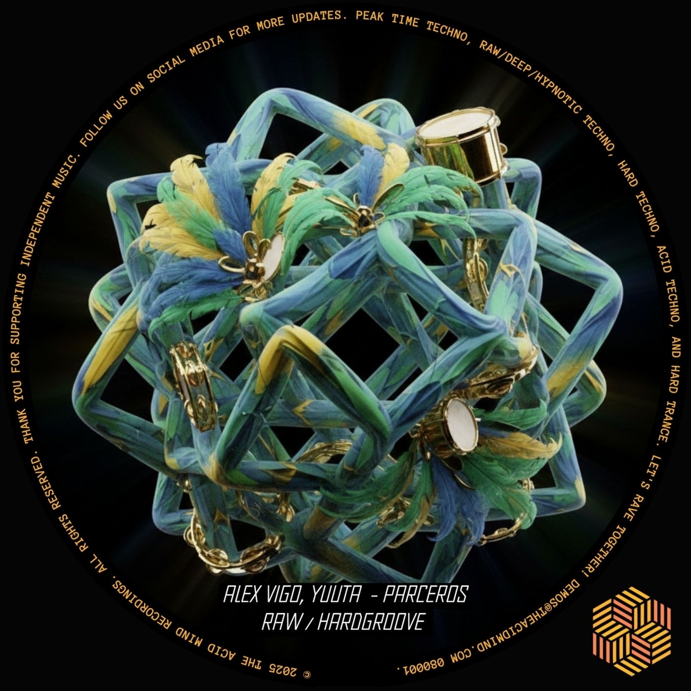 Cover - ALEX VIGO, Yuuta - Samba Mi Niño (Original Mix)