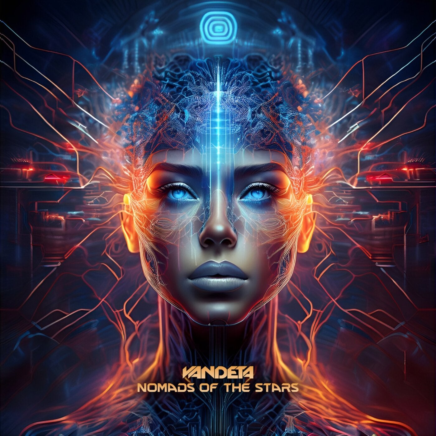 Cover - Vandeta - Nomads of the Stars  (Original Mix)