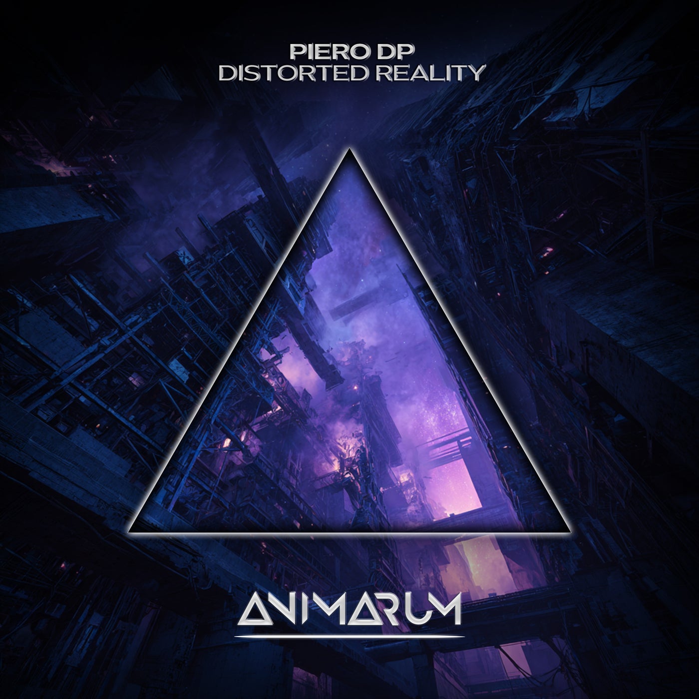 Cover - Piero Dp - Distorted Reality (Extended Mix)