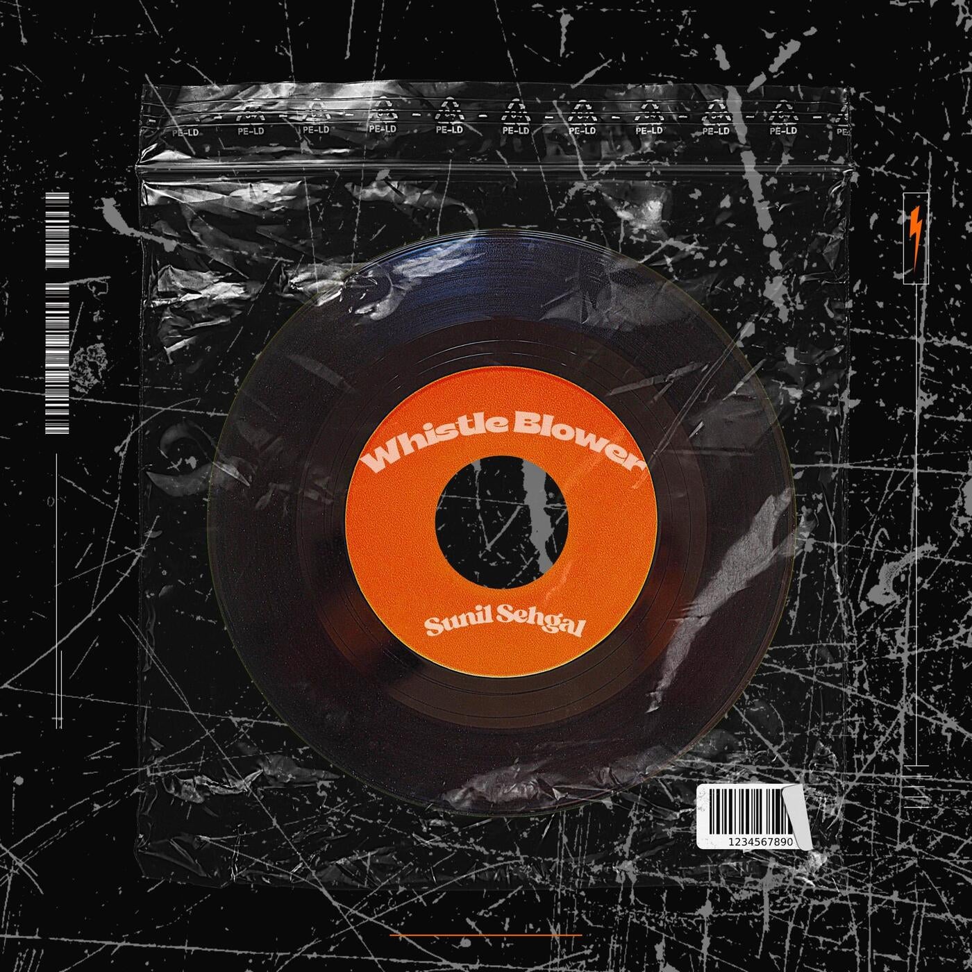 Cover - Sunil Sehgal - Whistle Blower (Original Mix)