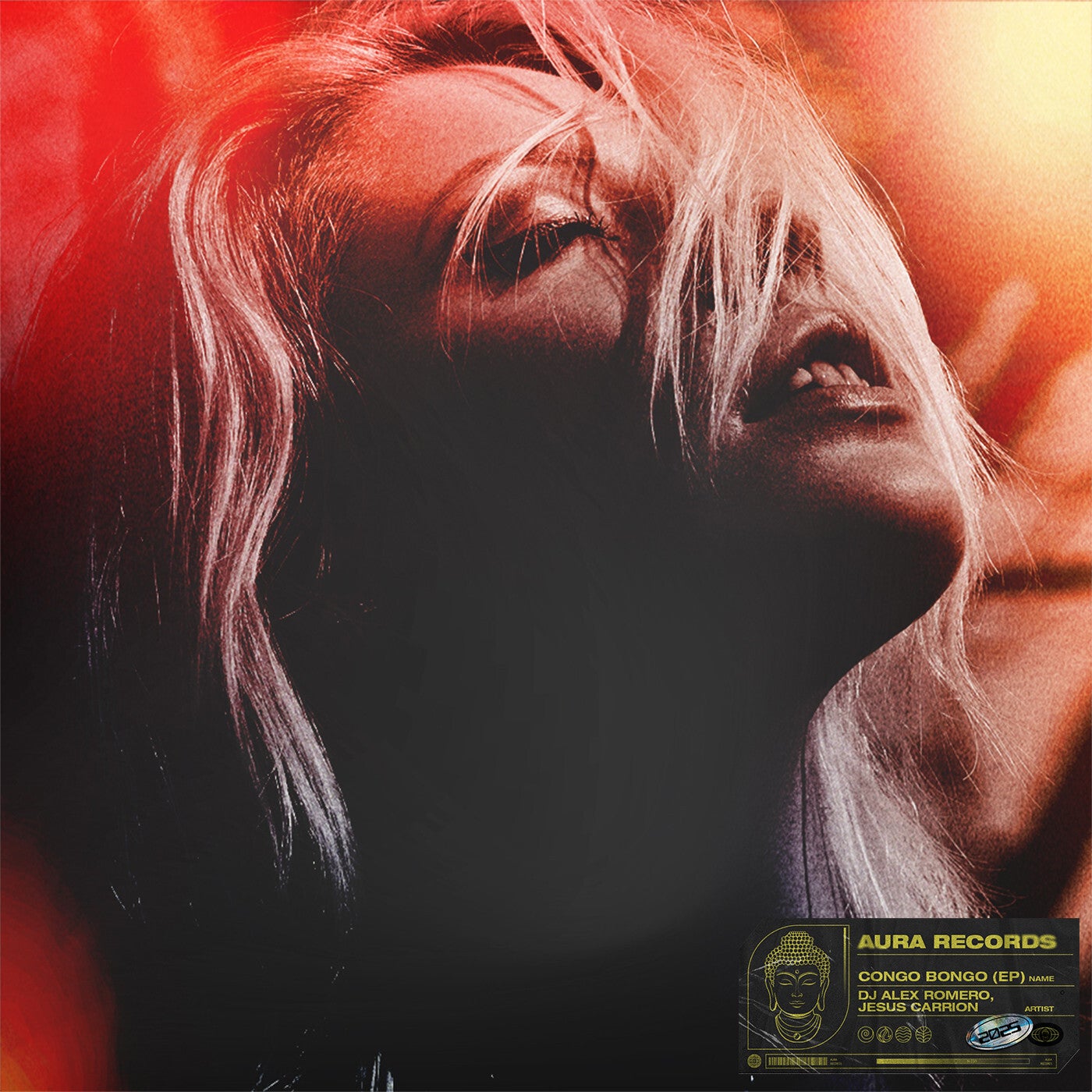 Cover - Dj Alex Romero - A Todos (Extended Mix)