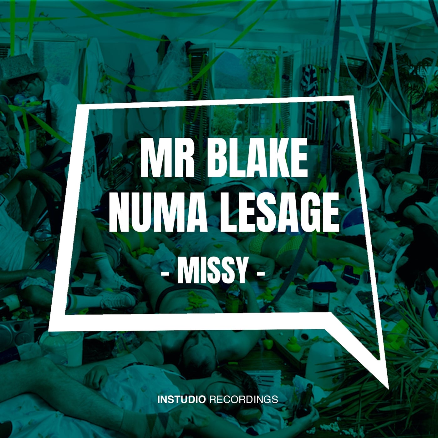Cover - Numa Lesage, Mr Blake - Missy  (Original mix)