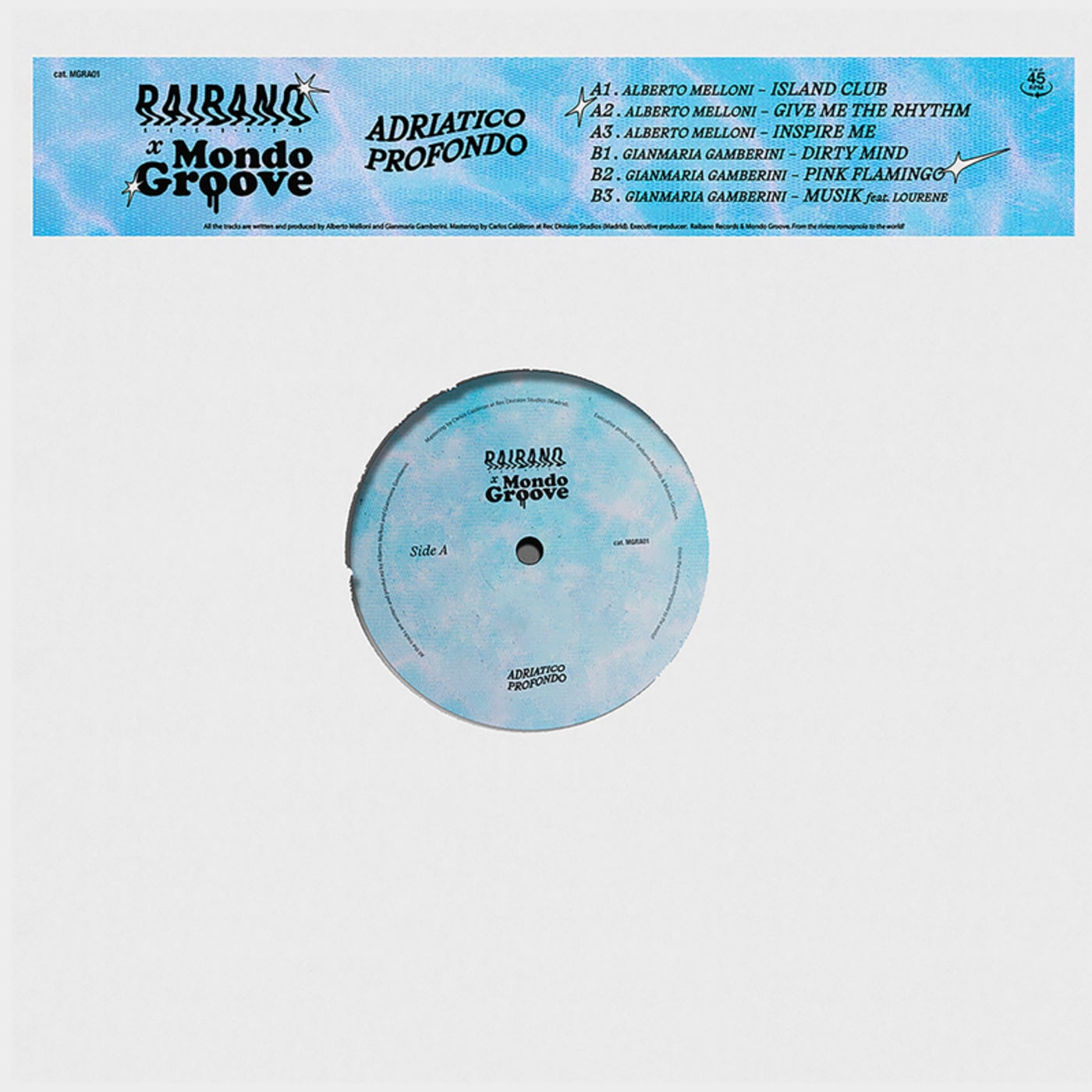 Cover - Alberto Melloni - Inspire Me (Original Mix)