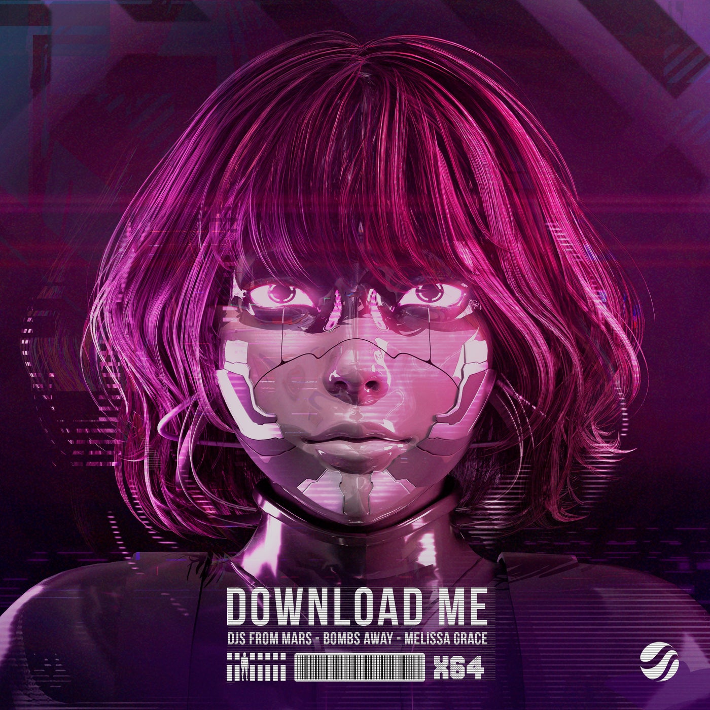 Cover - DJs From Mars, Bombs Away, Melissa Grace - Download Me  (Extended Mix)