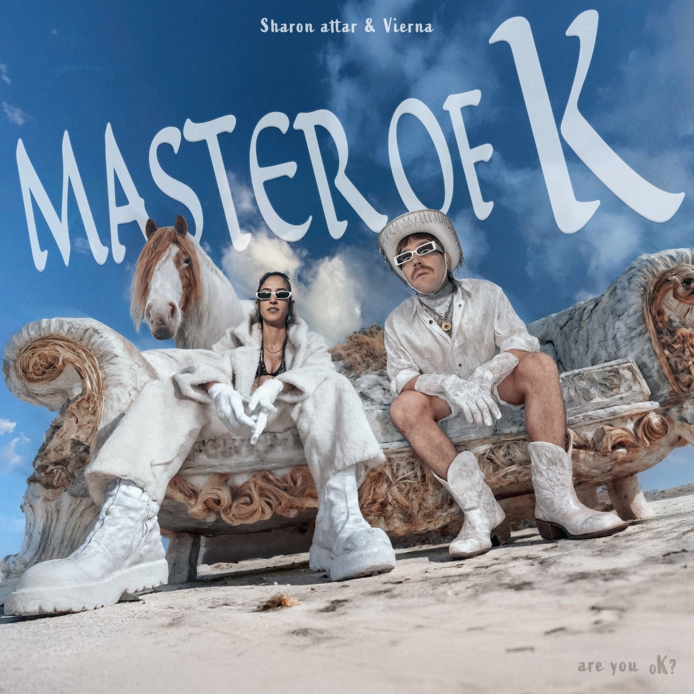 Cover - Sharon Attar, Vierna - Master of K (Original Mix)