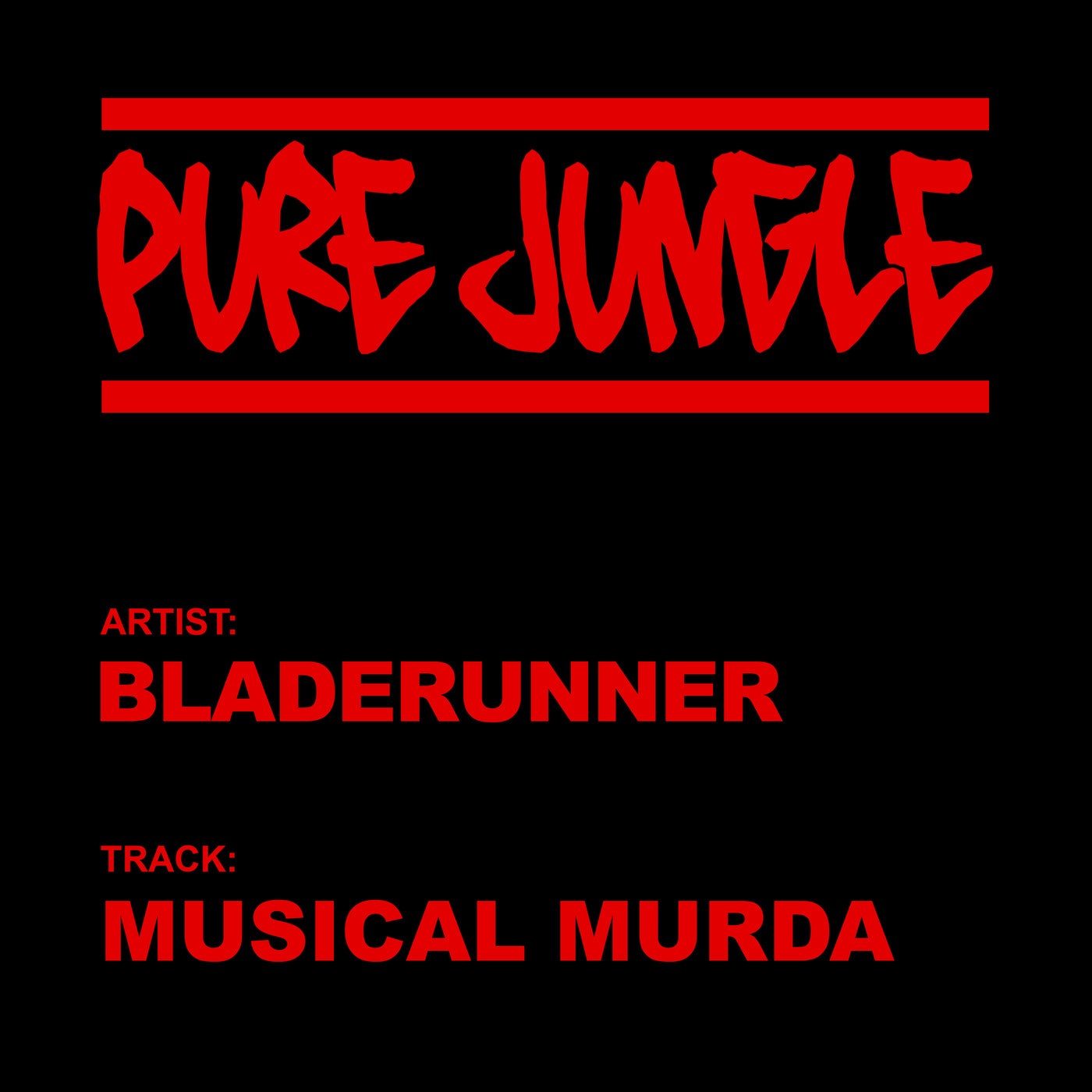 Cover - Bladerunner - Musical Murda (Original Mix)