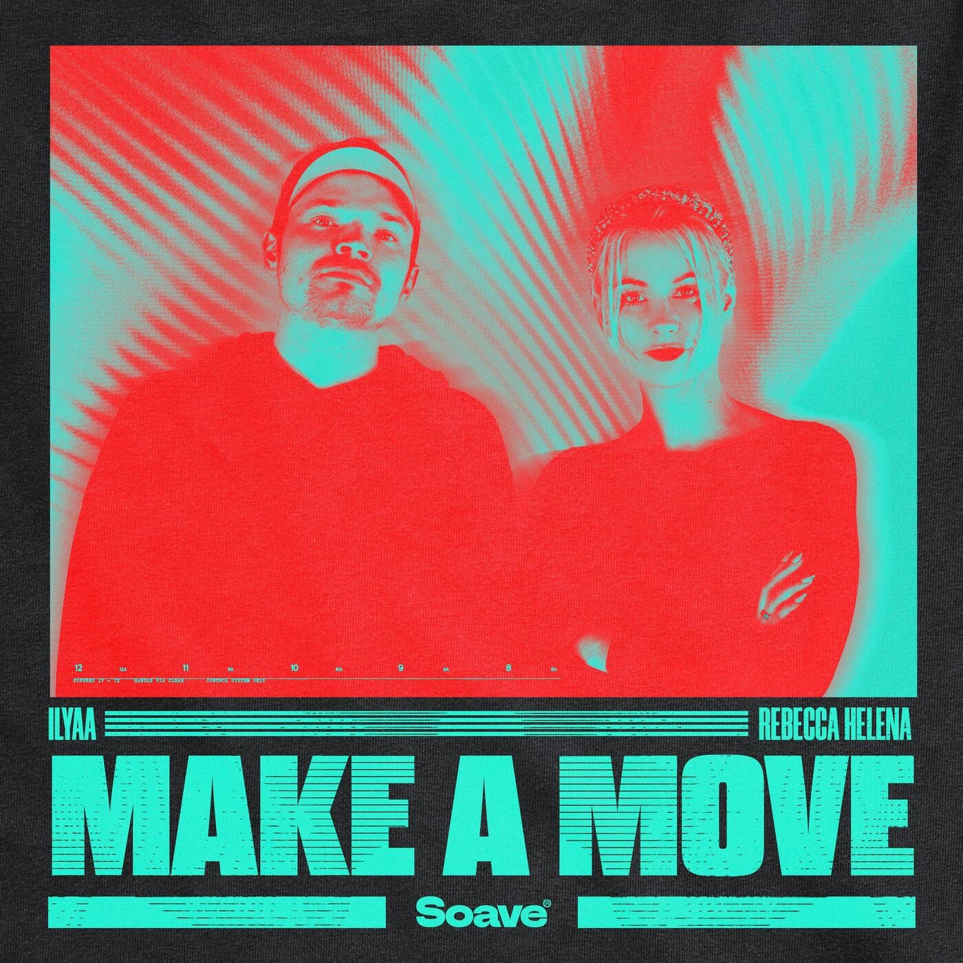 Cover - Ilyaa, Rebecca Helena - Make A Move (Extended Mix)