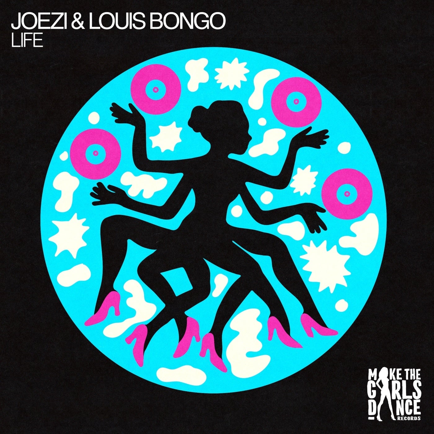 Cover - Louis Bongo, Joezi - Life (Extended Mix)