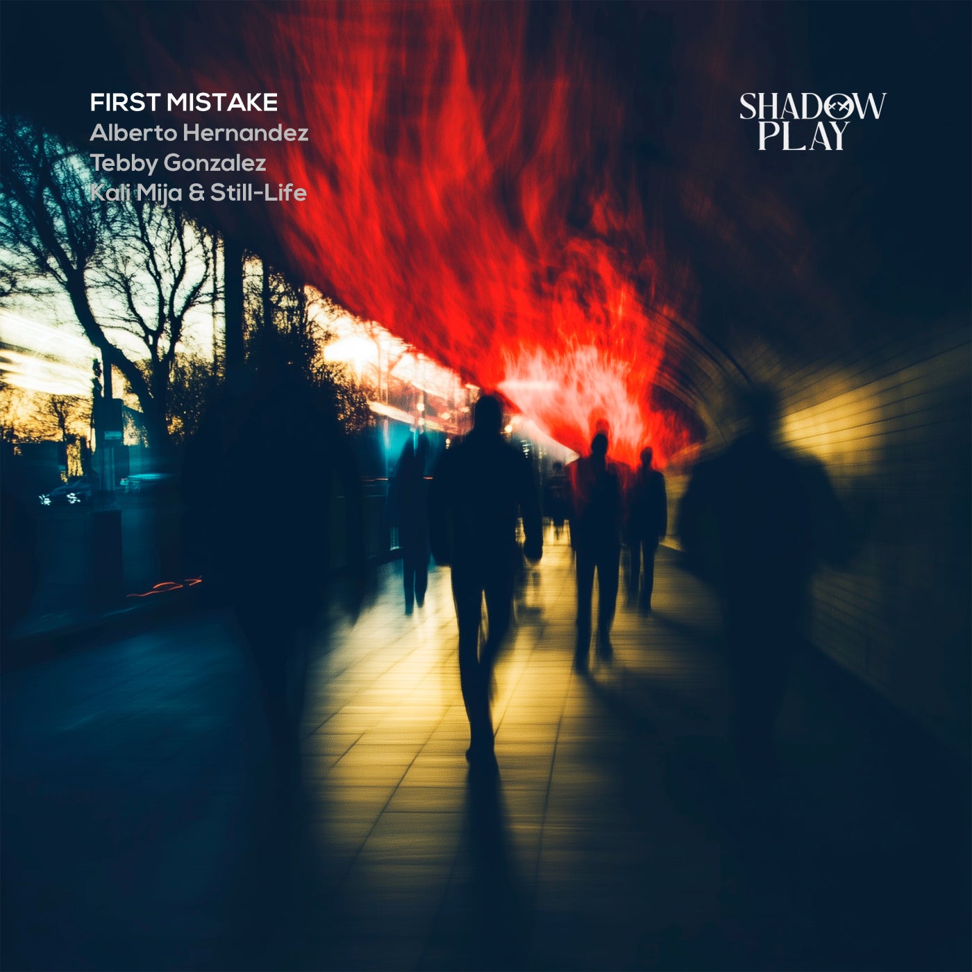 Cover - Alberto Hernandez (MX), Tebby Gonzalez - First Mistake feat. Kali Mija (Extended Mix)