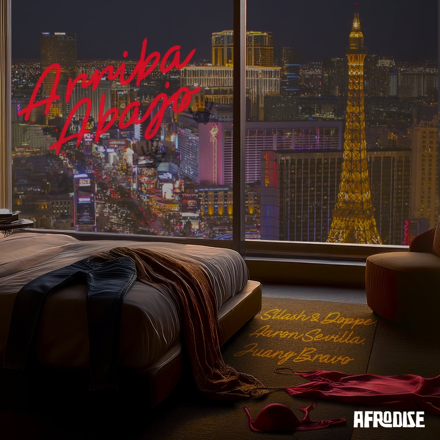 Cover - Sllash & Doppe, Juany Bravo, Aaron Sevilla - Arriba Abajo (Original Mix)