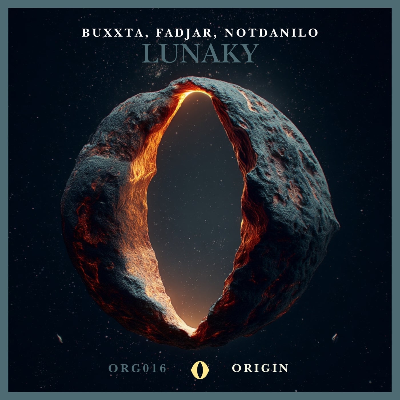 Cover - Buxxta, Fadjar, notdanilo - Lunaky (Extended mix)