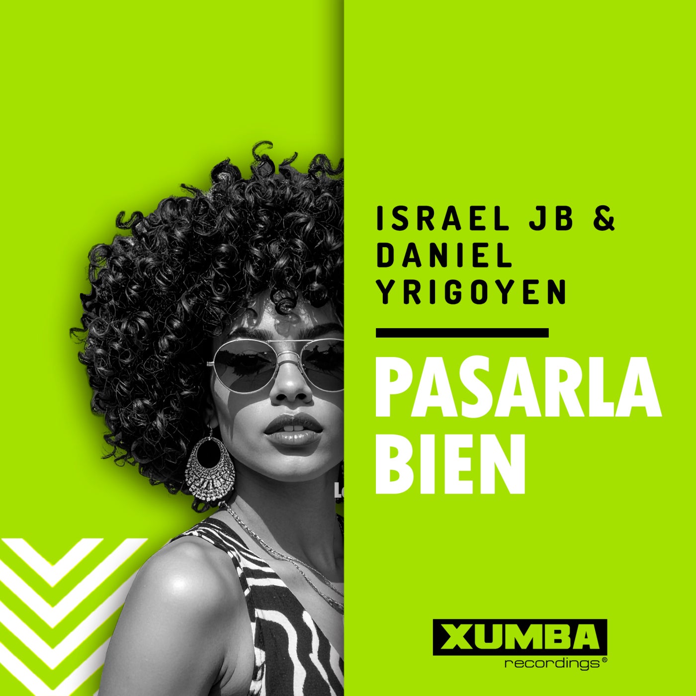 Cover - Daniel Yrigoyen, Israel JB - Pasarla Bien  (Original Mix)