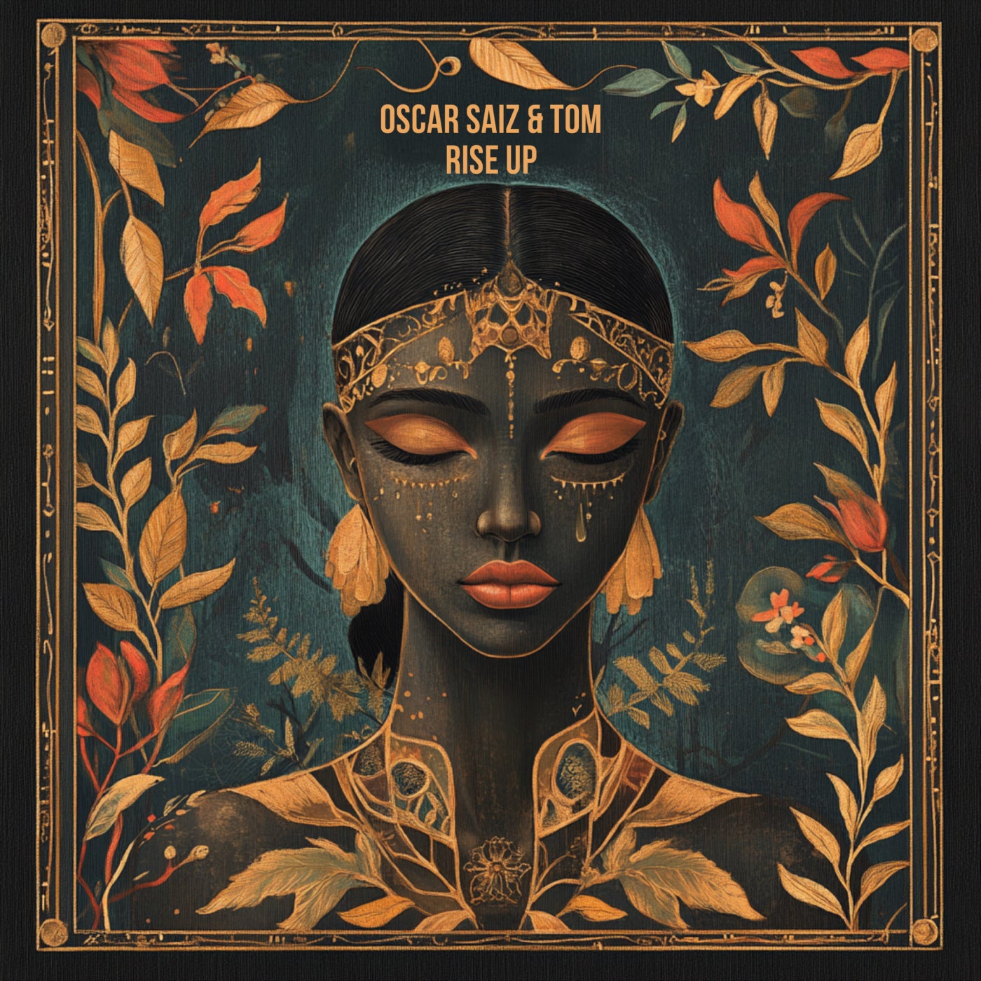 Cover - Oscar Saiz, Tom (ES) - Rise Up (Extended MIx)