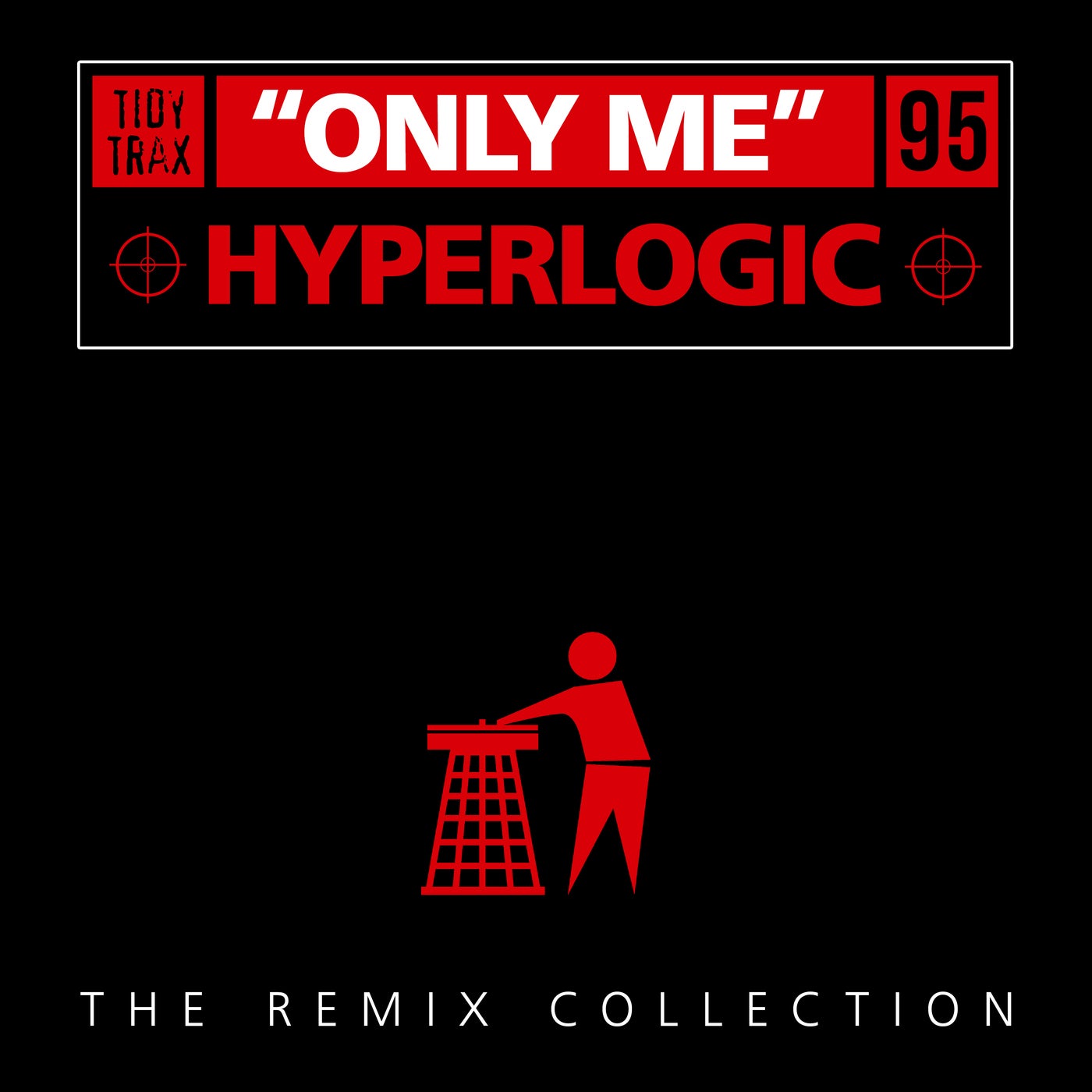 Cover - Hyperlogic - Only Me  (Doug Laurent Extended Remix)