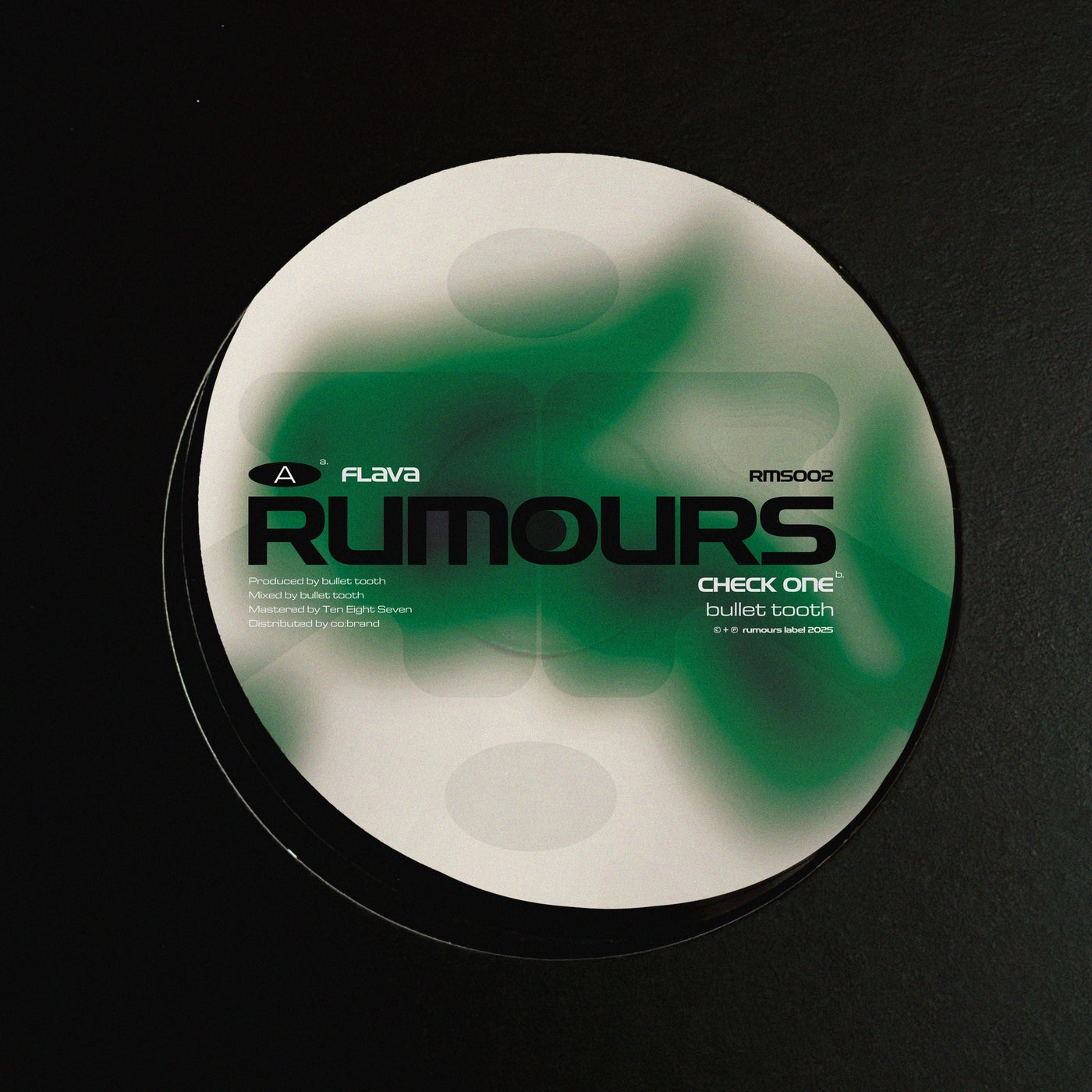 Cover - bullet tooth - Check One (Extended)