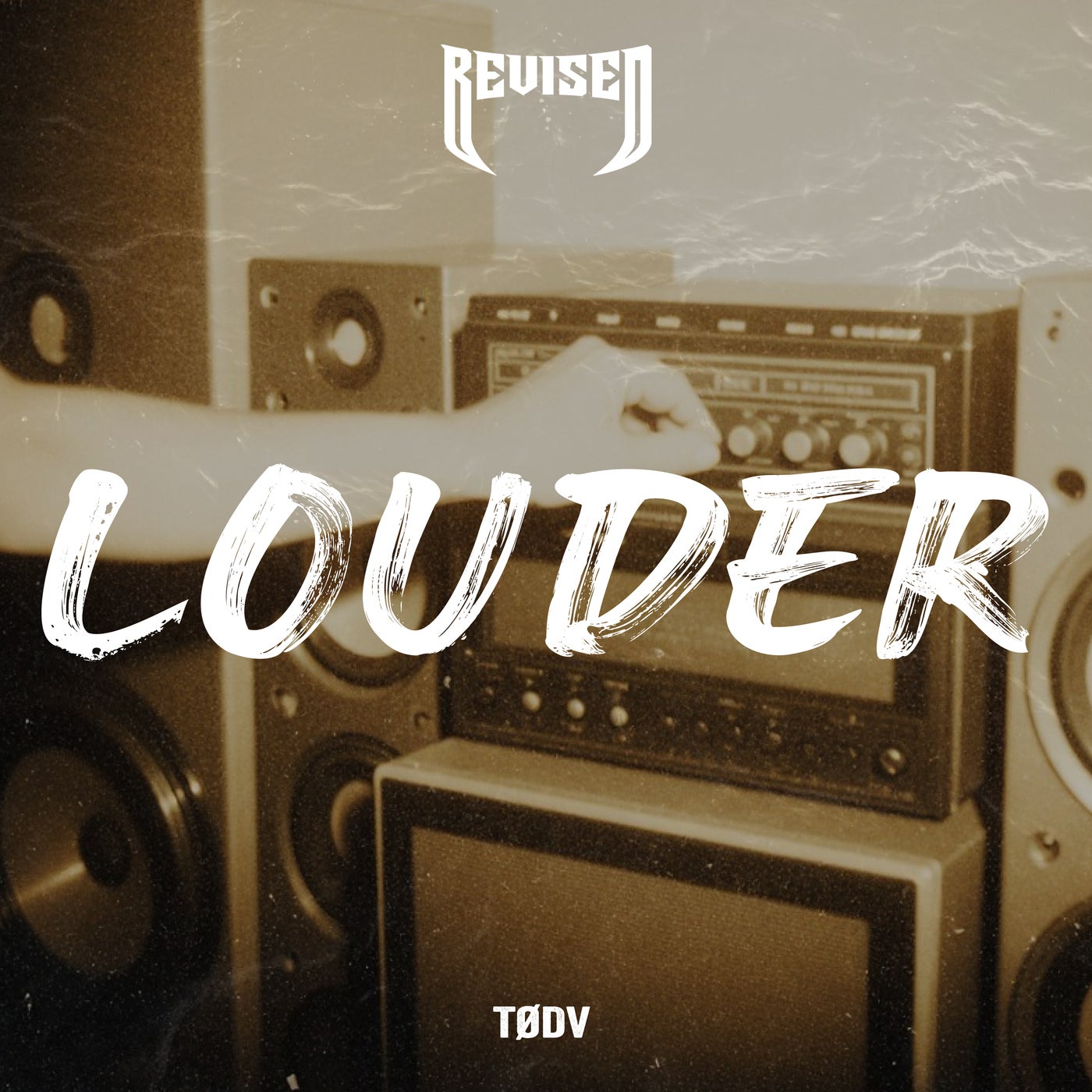 Cover - TØDV - Louder (Original Mix)
