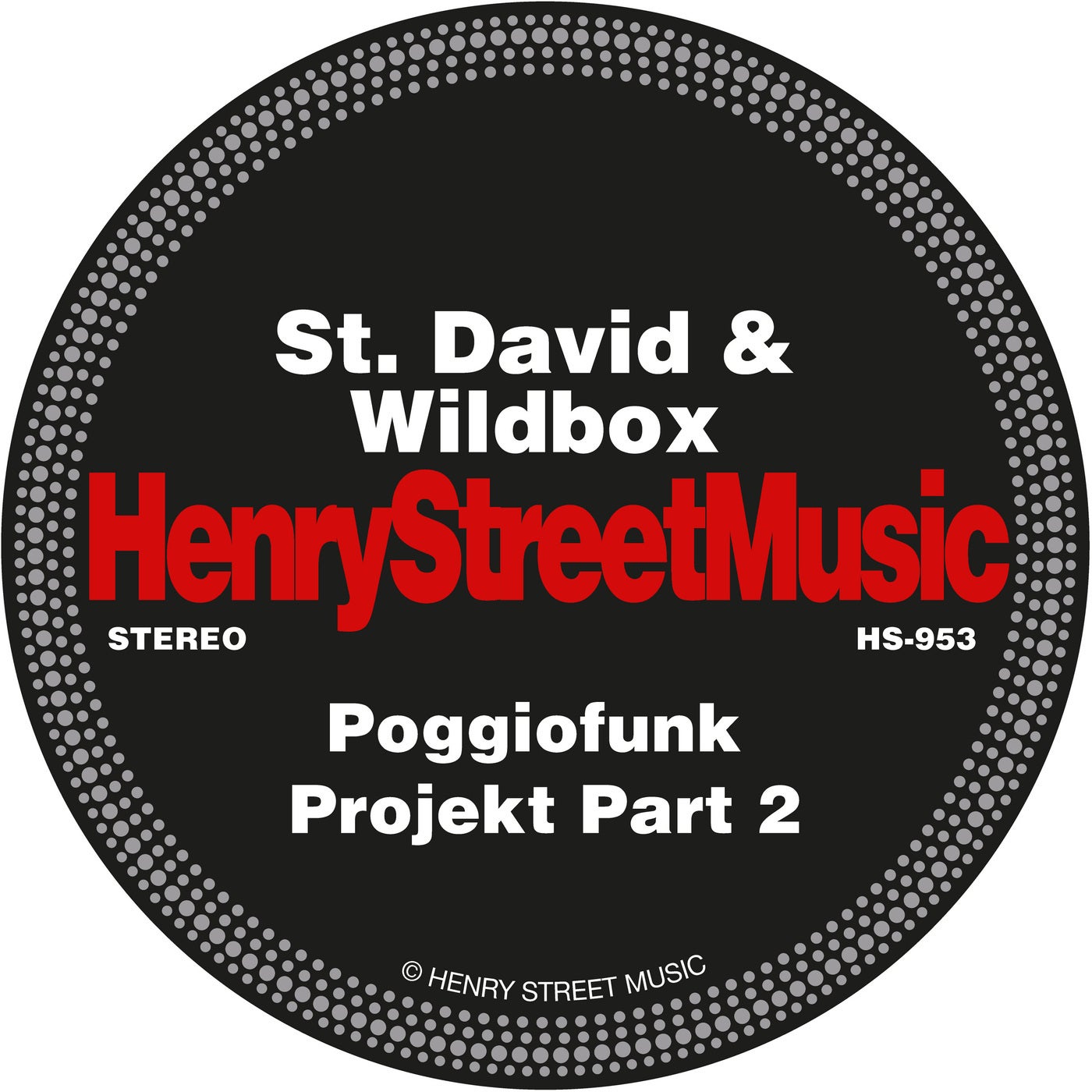 Cover - St. David, Wildbox - Break It Down (Original Mix)