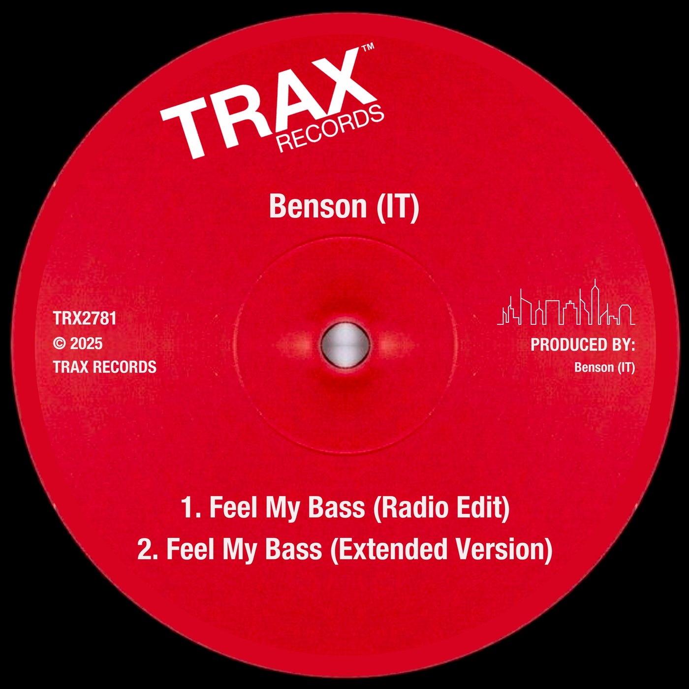 Cover - Benson (IT) - Feel My Bass (Extended Version)