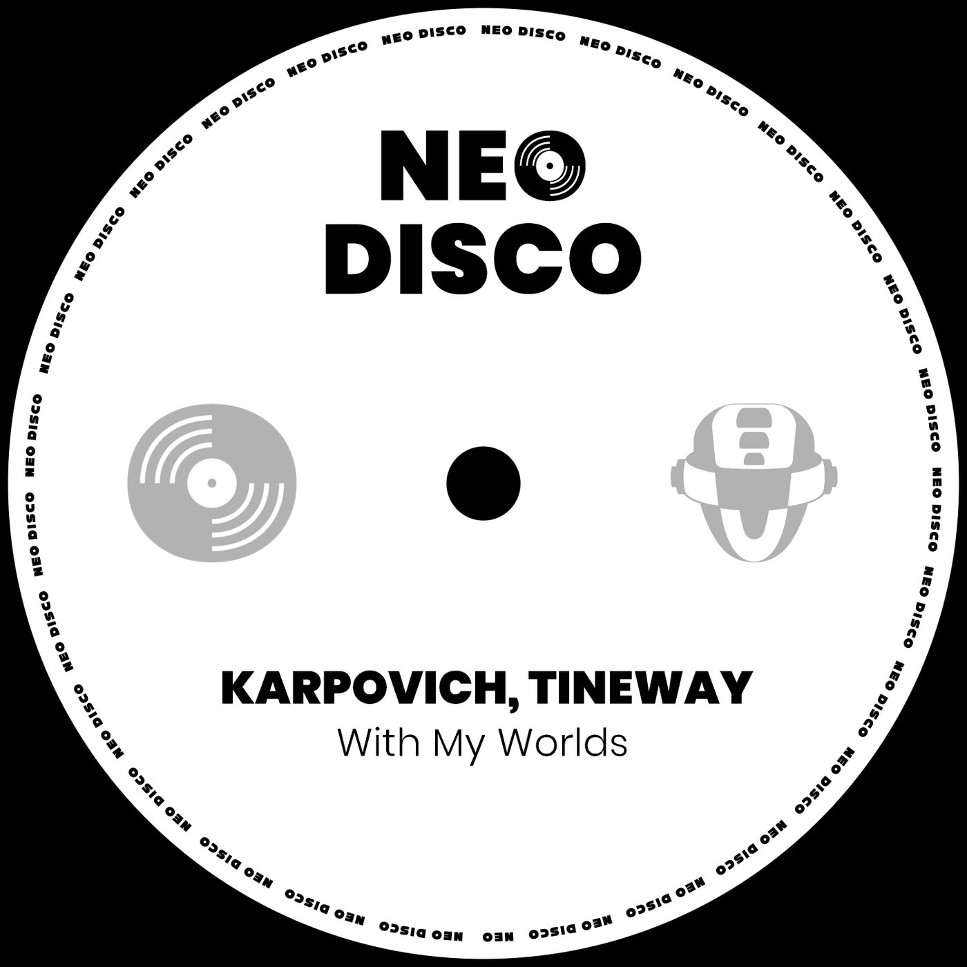 Cover - KARPOVICH, Tineway - With My Worlds (Extended Mix)