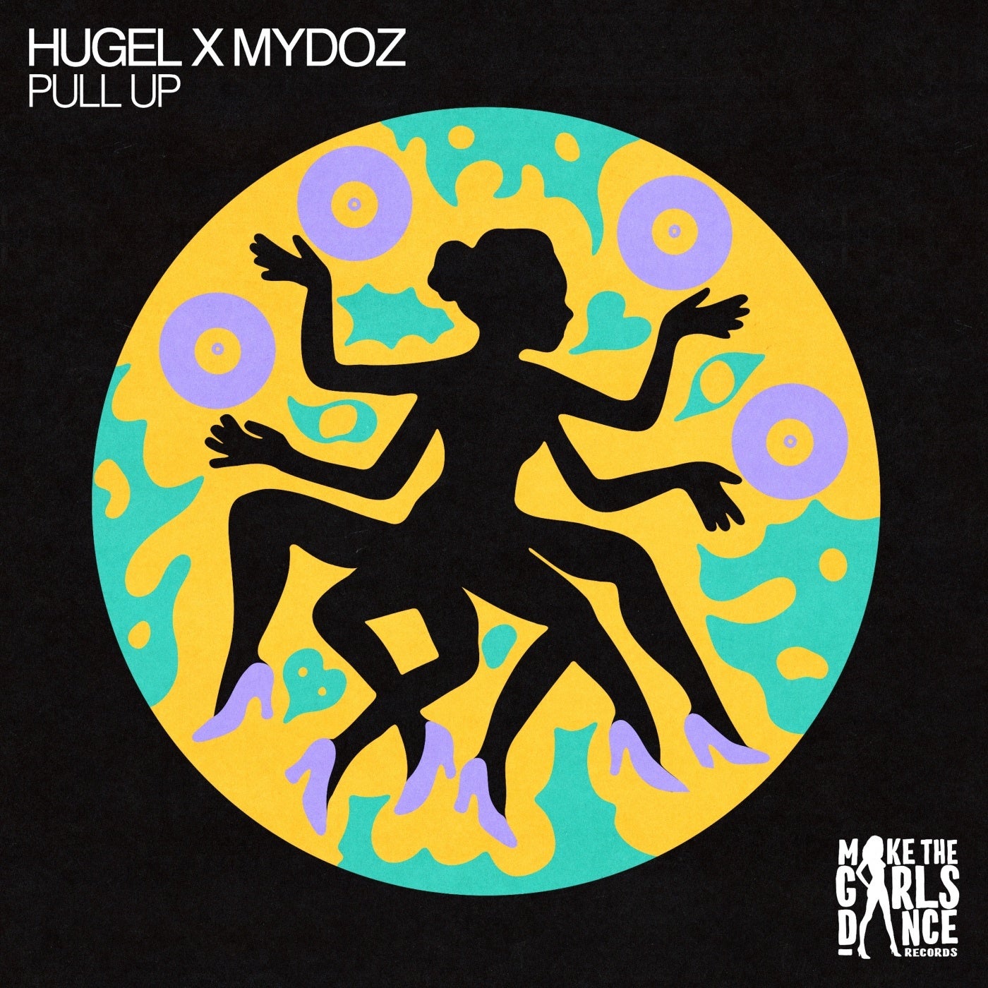 Cover - Hugel, Mydoz - Pull Up (Extended Mix)