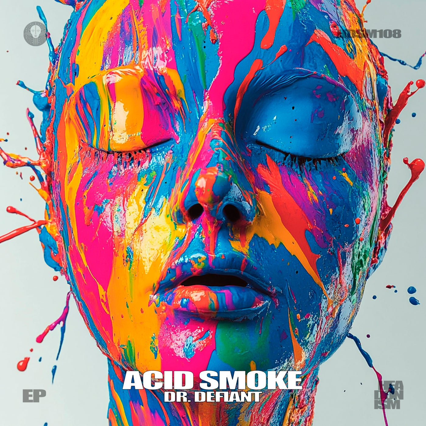 Cover - Dr. Defiant - Acid Smoke (Extended Mix)