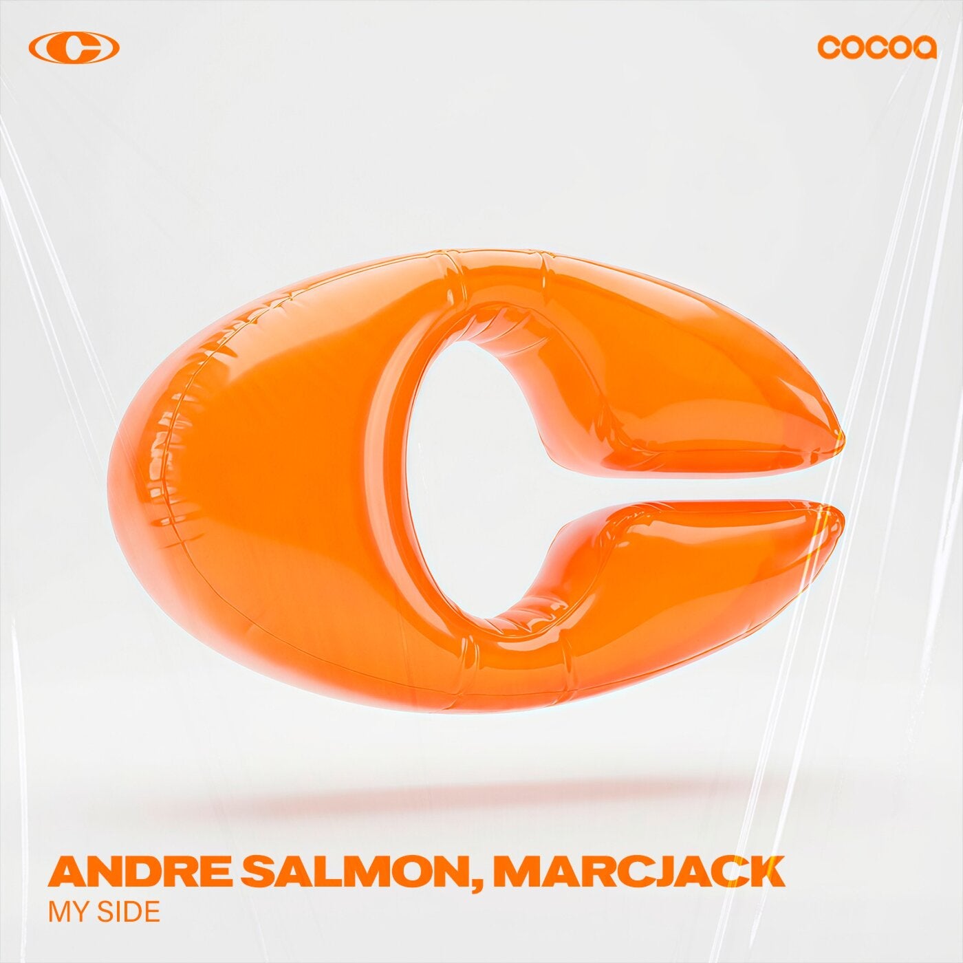 Cover - Andre Salmon, Marcjack - My Side  (Original Mix)