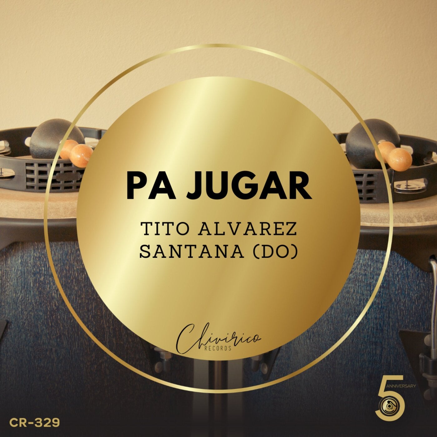 Cover - Tito Alvarez, Santana (DO) - Pa Jugar  (Original Mix)