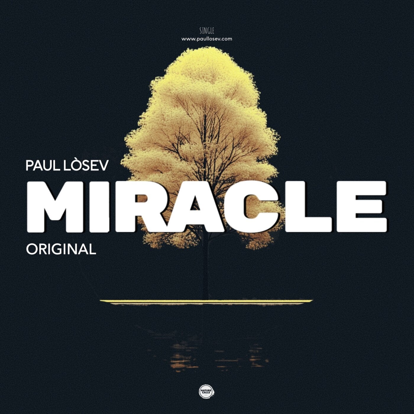 Cover - Paul Losev - Miracle  (Original Mix)