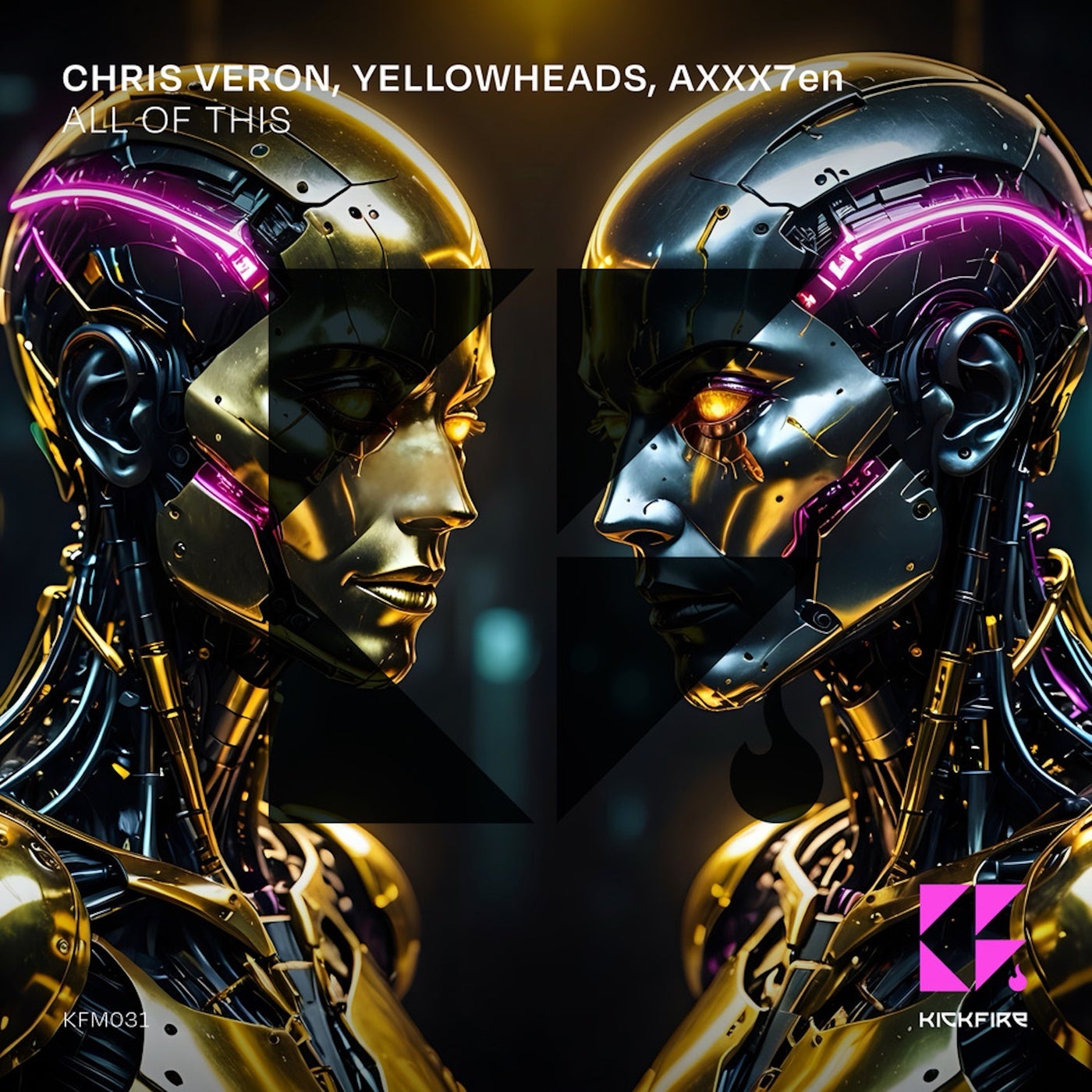 Cover - YellowHeads, Chris Veron, AXXX7en - All of This (Extended Mix)