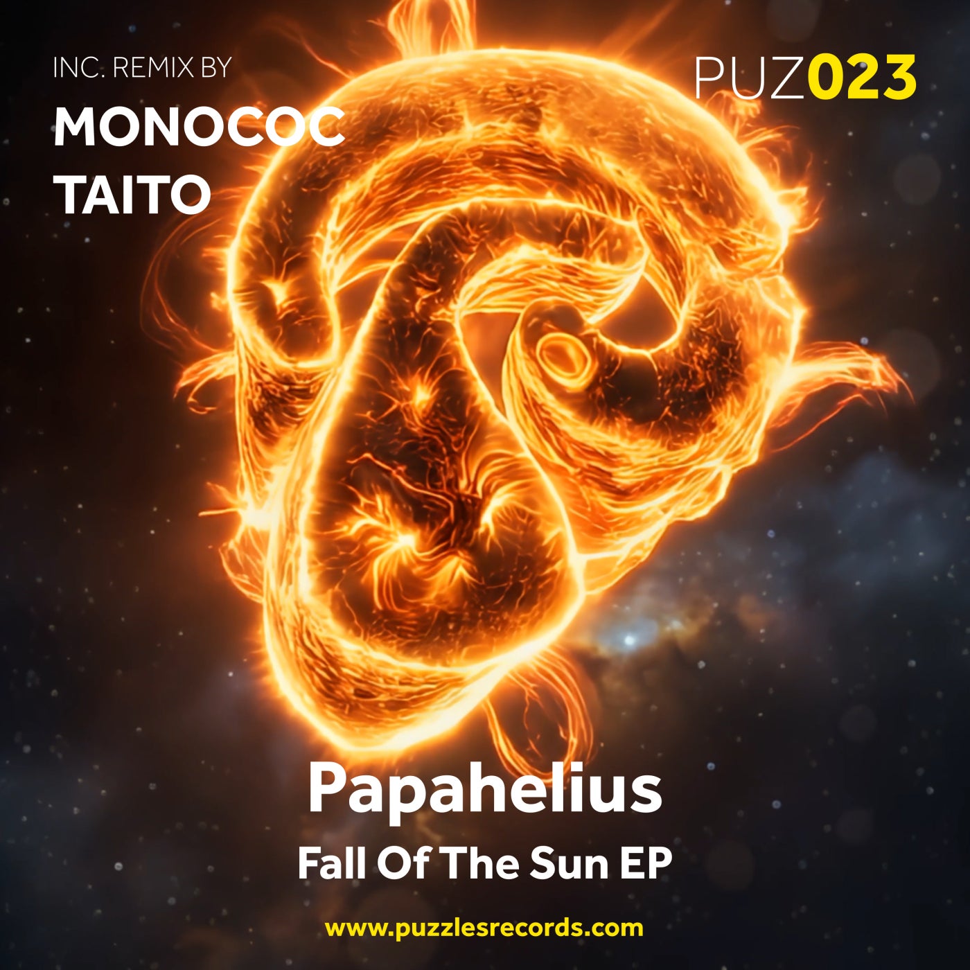 Cover - Papahelius - Fall of the Sun (Original Mix)