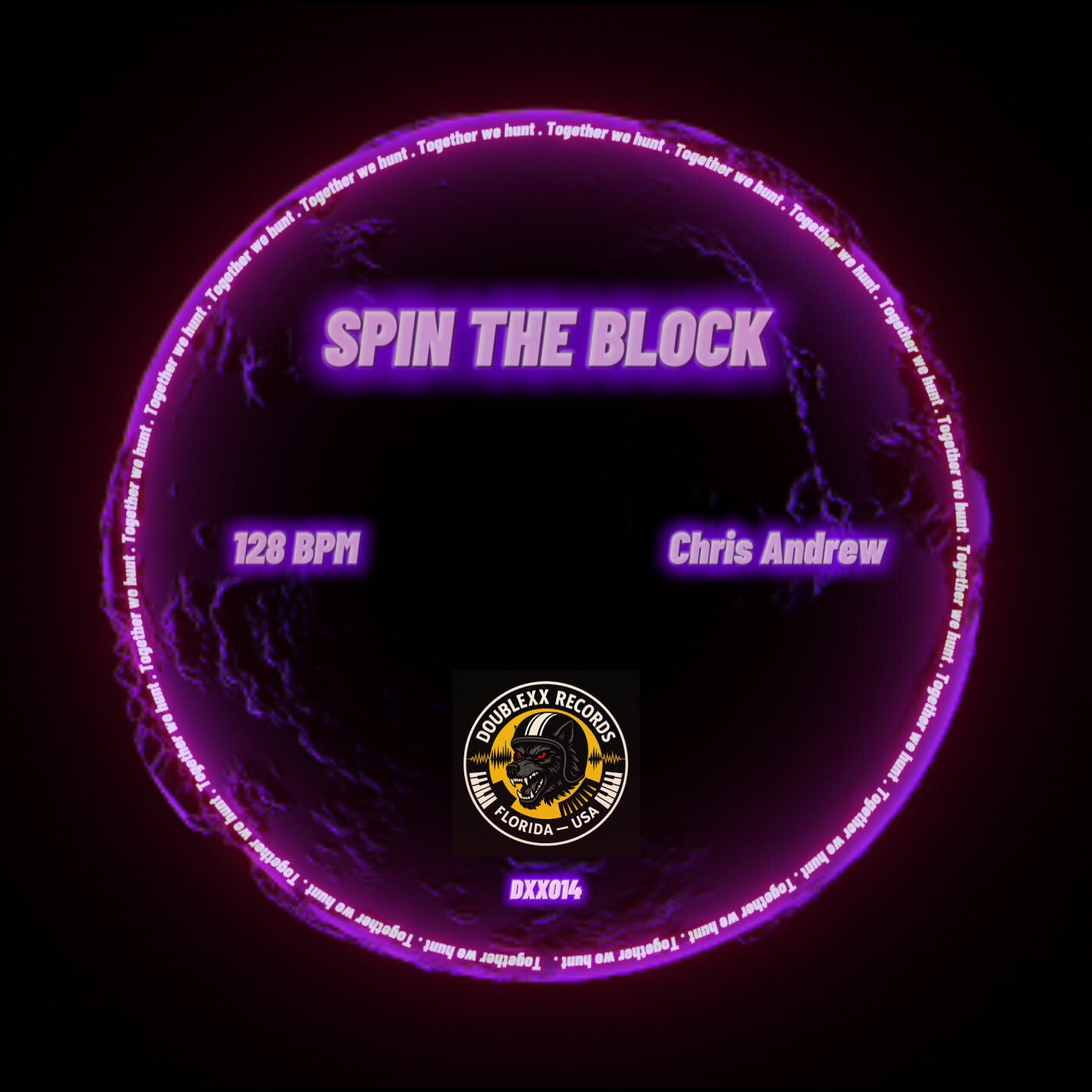 Cover - Chris Andrew (BR) - Spin The Block (Original Mix)