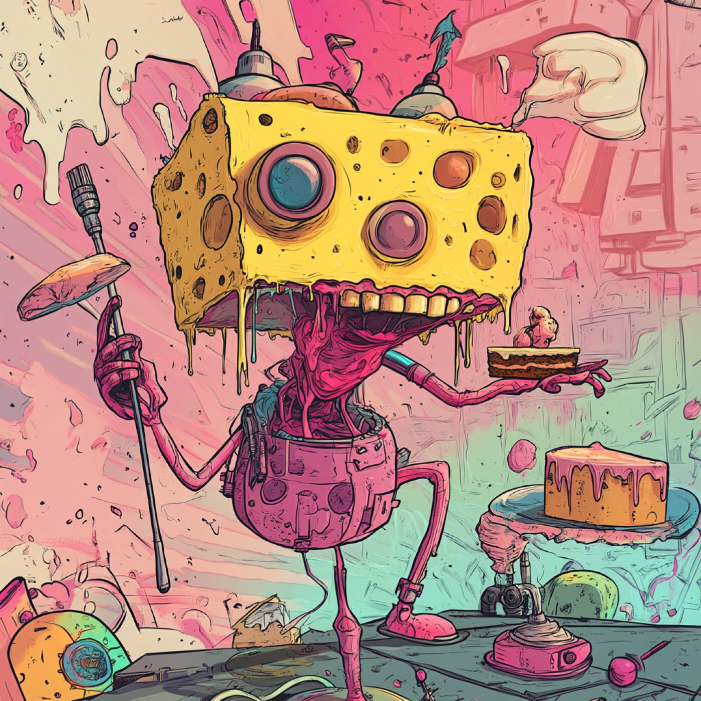 Cover - Lasanto - Bring The Heat (Extended)