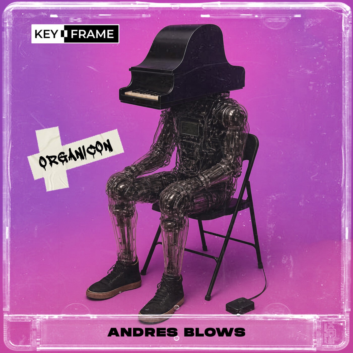 Cover - Andres Blows - Organicon (Original Mix)