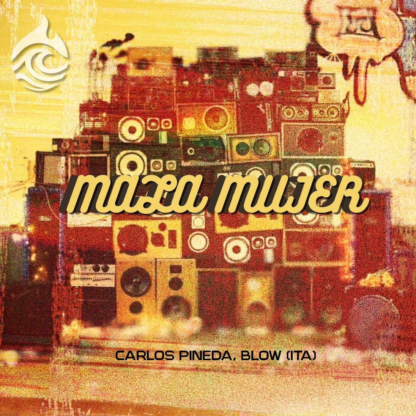 Cover - Carlos Pineda, Blow (ITA) - Mala Mujer (Original Mix)