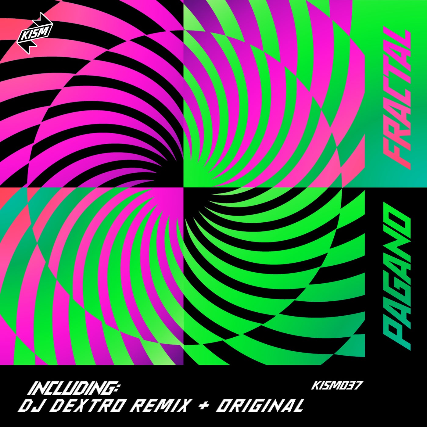 Cover - PAGANO - Fractal  (Original Mix)
