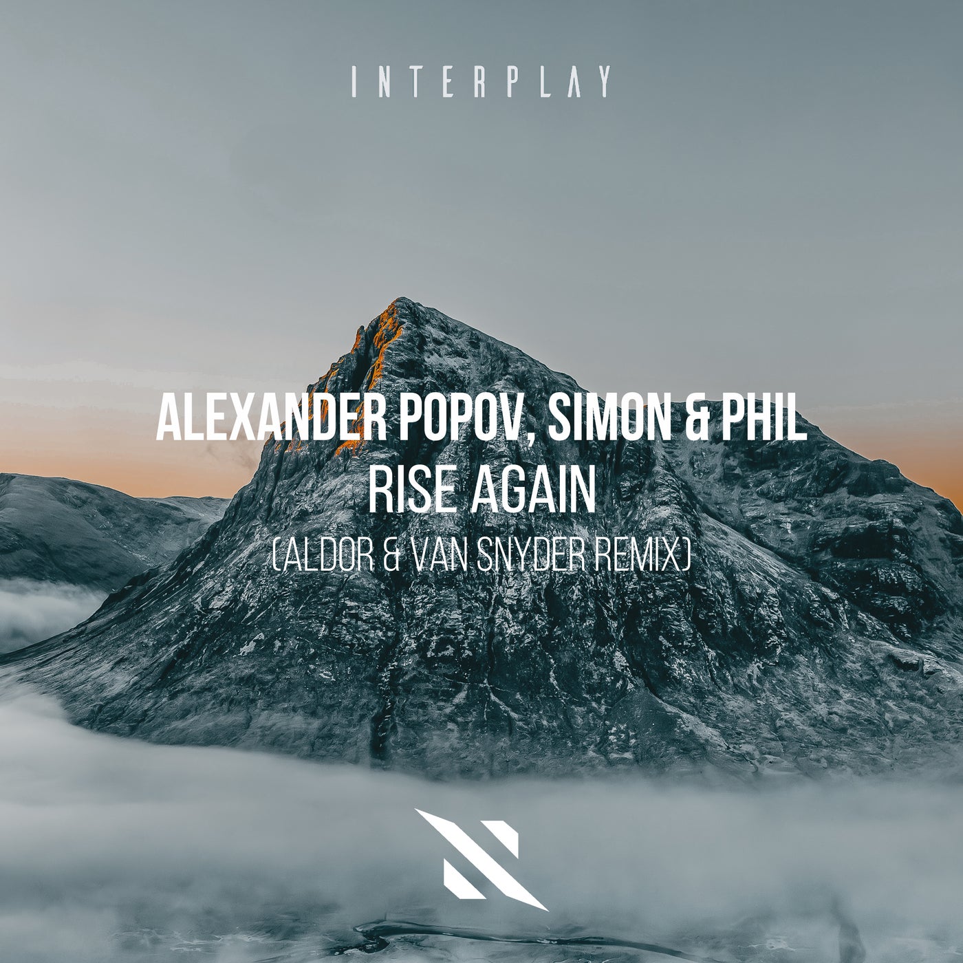 Cover - Alexander Popov, Simon & Phil - Rise Again  (Aldor & Van Snyder Extended Remix)