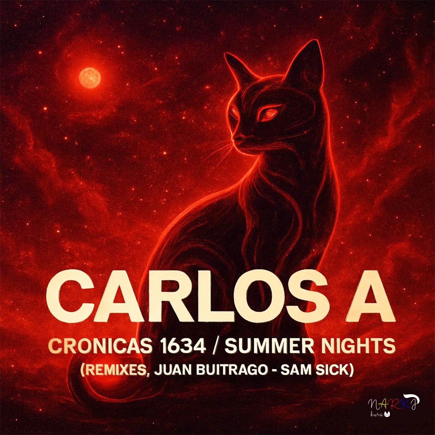 Cover - Carlos A - Cronicas 1634 (Juan Buitrago Remix)