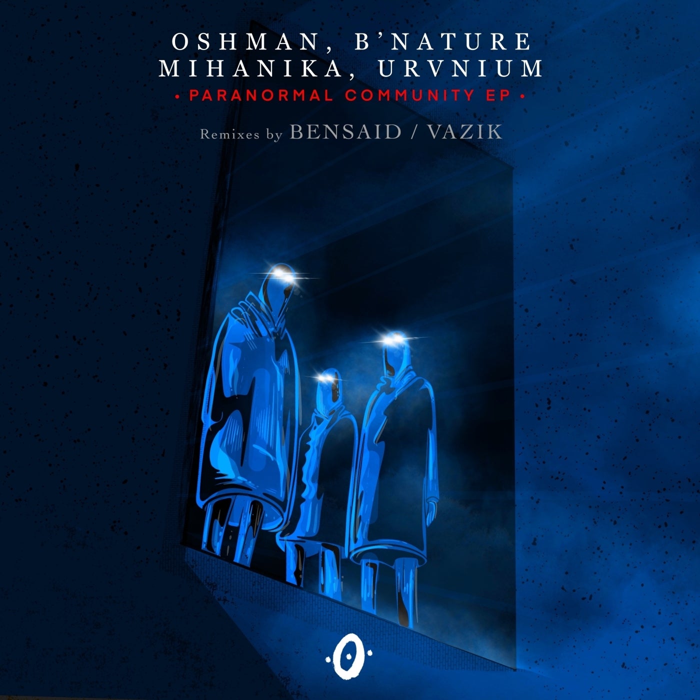 Cover - Oshman, B'NATURE, URVNIUM - Nuclear (Vazik Remix)