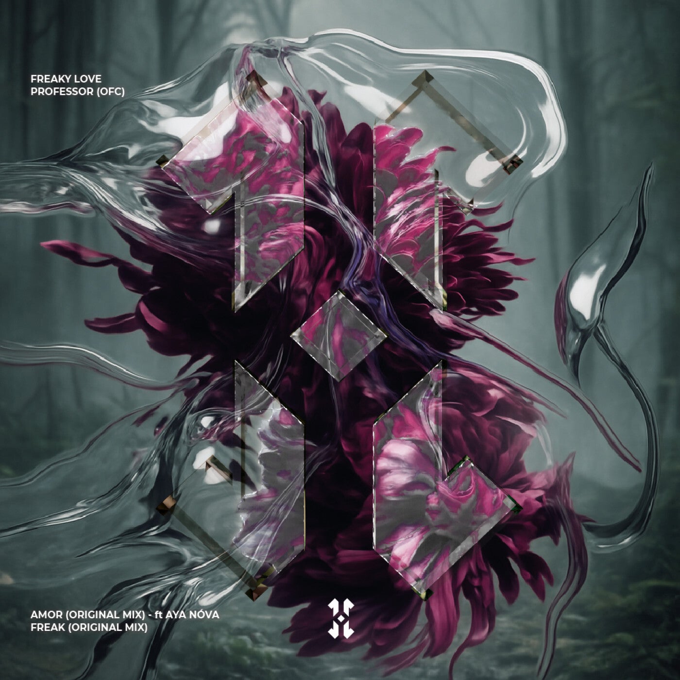 Cover - Professor (ofc) - Amor (feat. AYA NÓVA) (Original Mix)