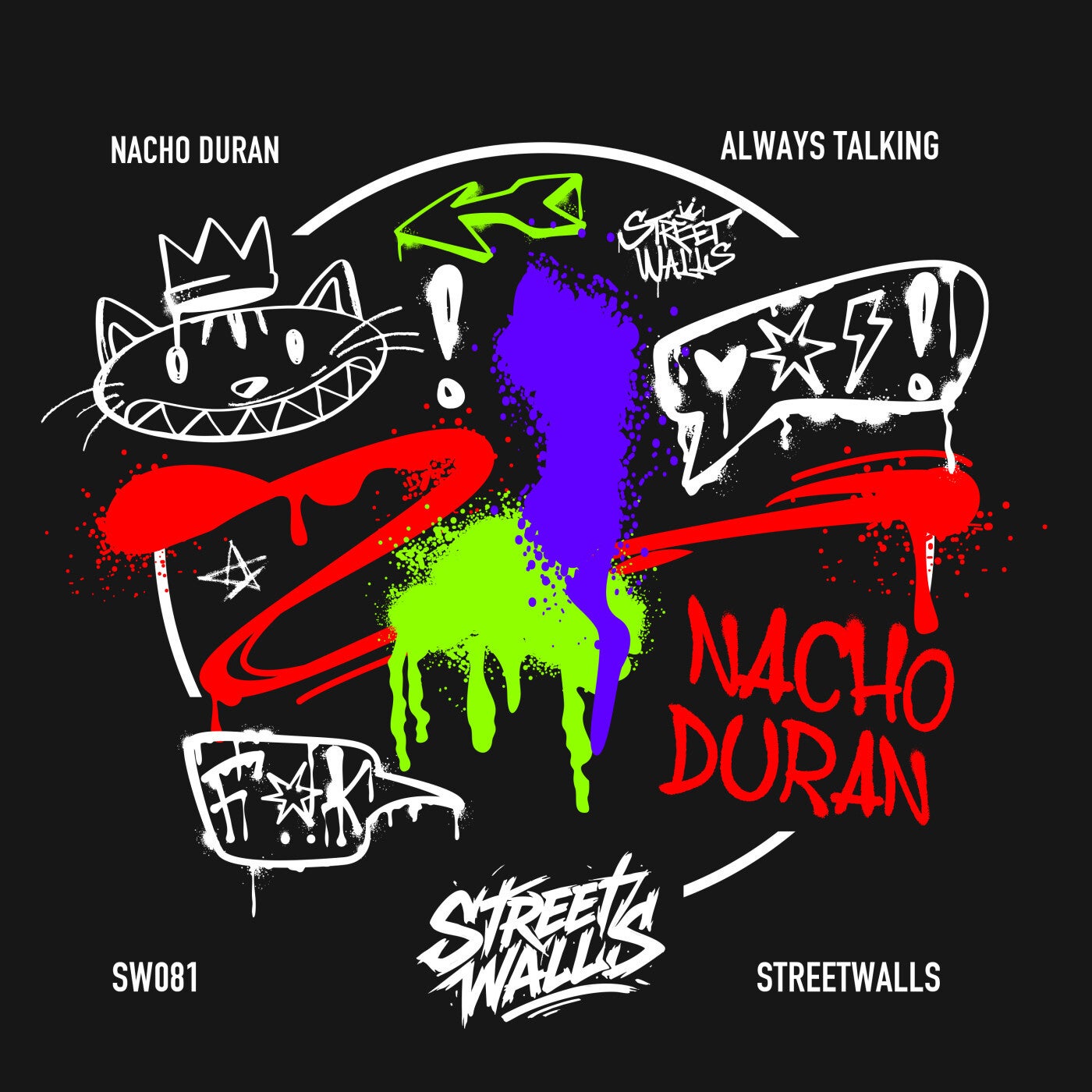 Cover - Nacho Duran - Always Talking (Original Mix)