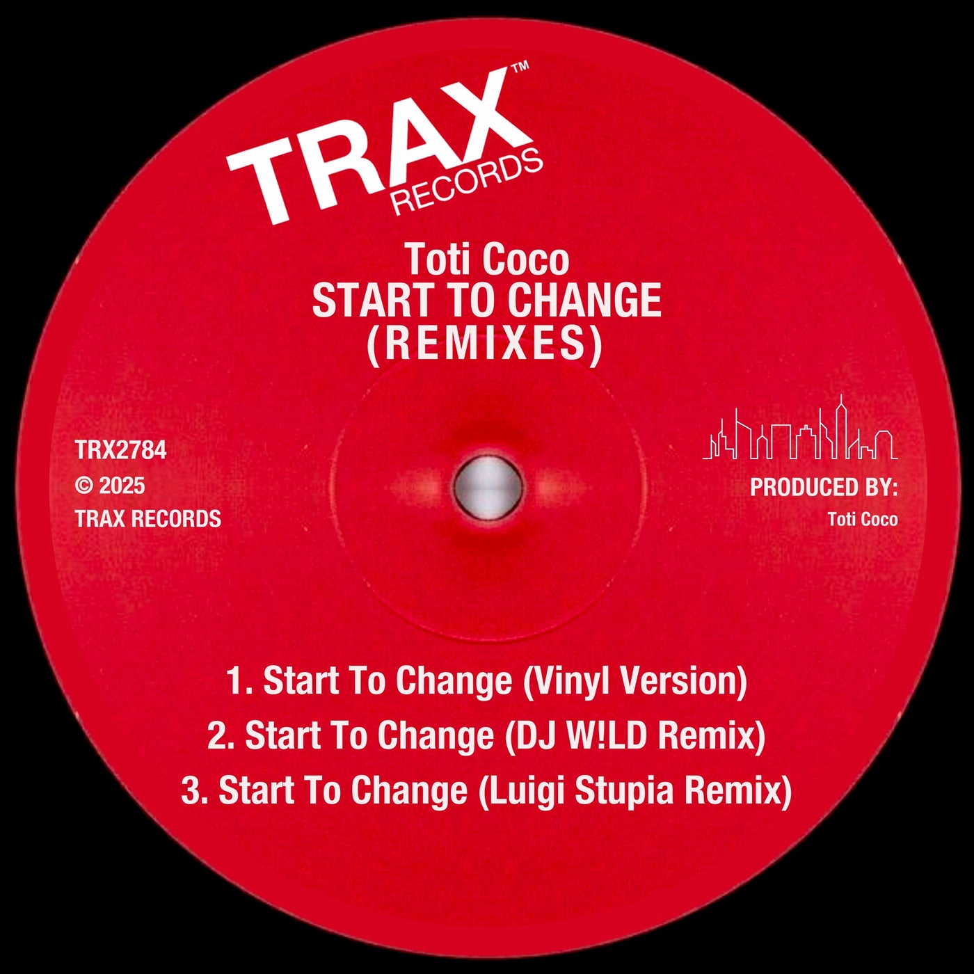 Cover - Toti Coco - Start To Change (DJ W!LD Remix)