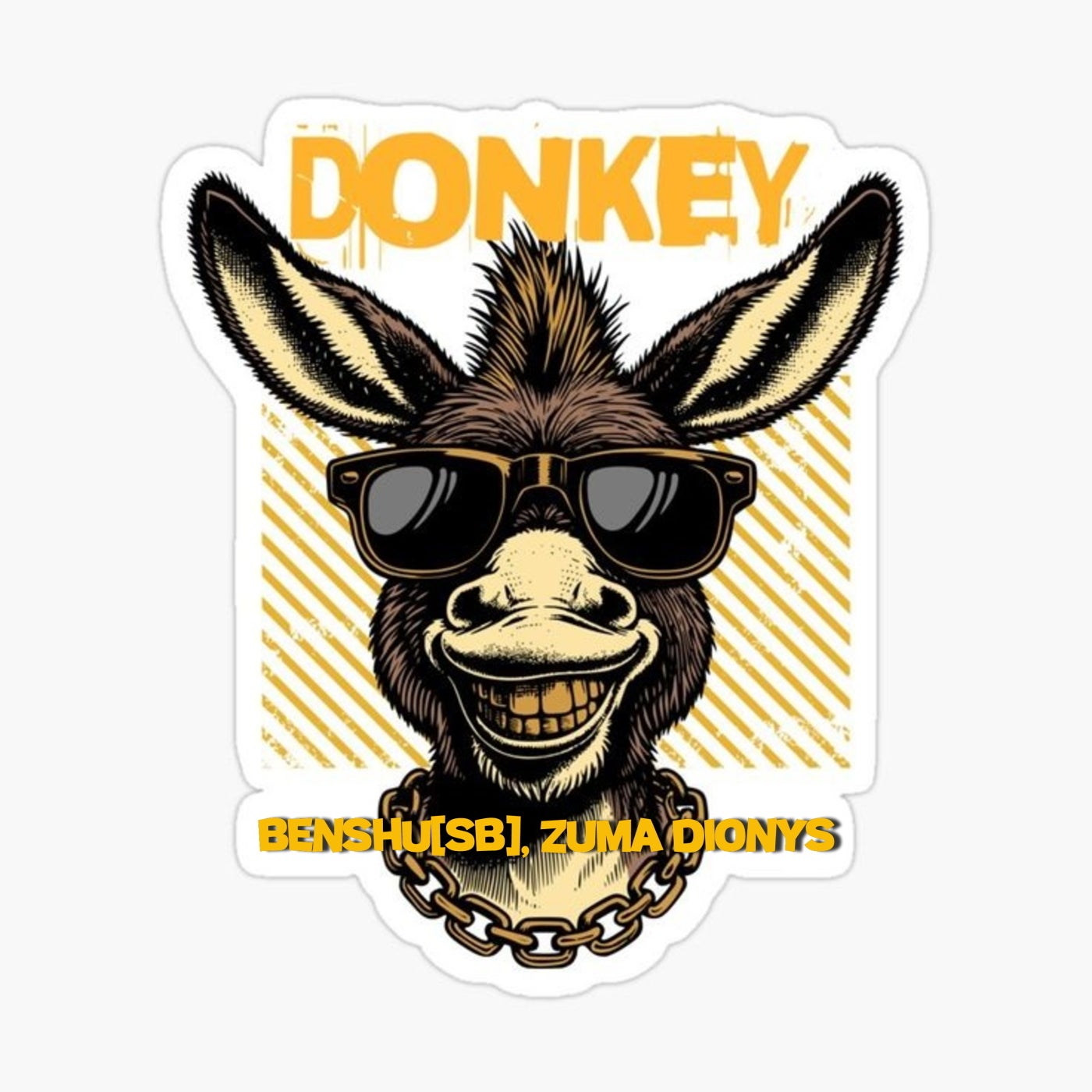 Cover - Zuma Dionys, BENSHU[SB] - Donkey (Original Mix)