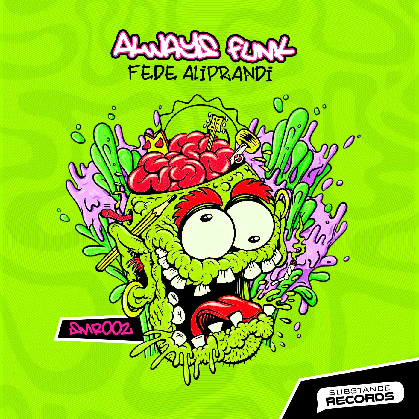 Cover - Fede Aliprandi - Always Funk (Original Mix)